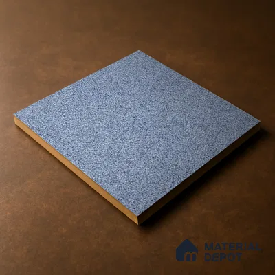 Parking Floor Tile TL 02331 B Dark 16 x 16 inch Vitrified Anti Skid Matte Finish Heavy Duty Tile - 12 mm | Suitable For Bathroom, Balcony, Heavy Traffic Areas | Pattern Alignment May Vary | 2-3 mm Spacer is Mandatory
