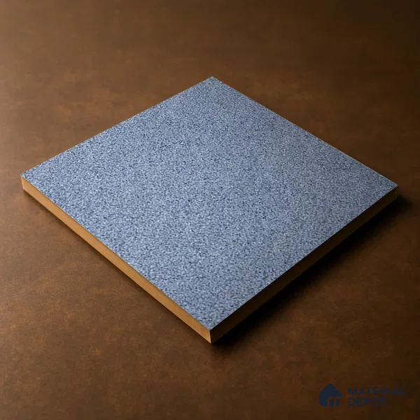 Parking Floor Tile TL 02331 B Dark 16 x 16 inch Vitrified Anti Skid Matte Finish Heavy Duty Tile - 12 mm | Suitable For Bathroom, Balcony, Heavy Traffic Areas | Pattern Alignment May Vary | 2-3 mm Spacer is Mandatory