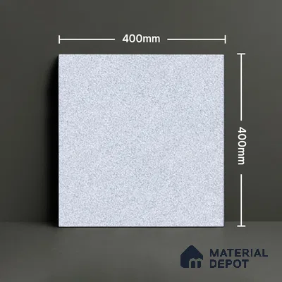 Parking Floor Tile TL 02331 A Light 16 x 16 inch Vitrified Anti Skid Matte Finish Heavy Duty Tile - 12 mm | Suitable For Bathroom, Heavy Traffic Areas | Pattern Alignment May Vary | 2-3 mm Spacer is Mandatory