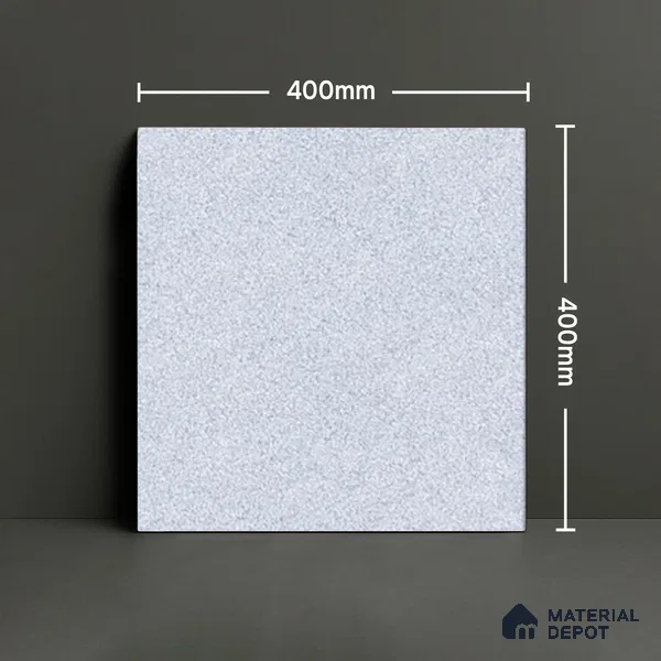 Parking Floor Tile TL 02331 A Light 16 x 16 inch Vitrified Anti Skid Matte Finish Heavy Duty Tile - 12 mm | Suitable For Bathroom, Heavy Traffic Areas | Pattern Alignment May Vary | 2-3 mm Spacer is Mandatory