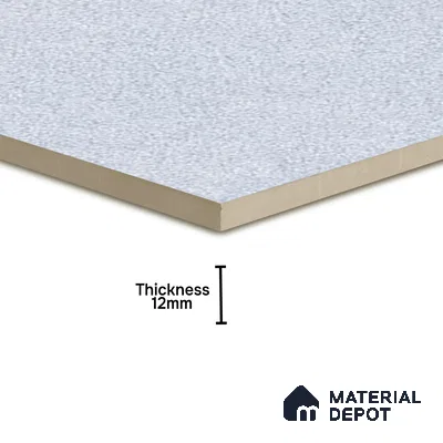 Parking Floor Tile TL 02331 A Light 16 x 16 inch Vitrified Anti Skid Matte Finish Heavy Duty Tile - 12 mm | Suitable For Bathroom, Heavy Traffic Areas | Pattern Alignment May Vary | 2-3 mm Spacer is Mandatory