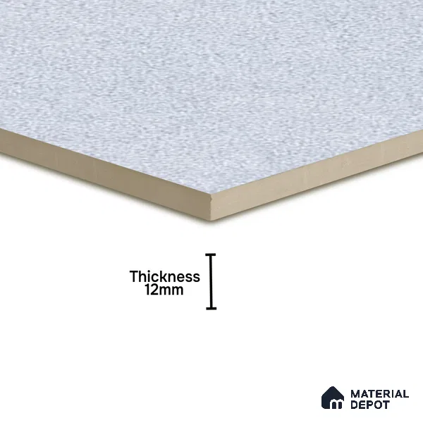 Parking Floor Tile TL 02331 A Light 16 x 16 inch Vitrified Anti Skid Matte Finish Heavy Duty Tile - 12 mm | Suitable For Bathroom, Heavy Traffic Areas | Pattern Alignment May Vary | 2-3 mm Spacer is Mandatory