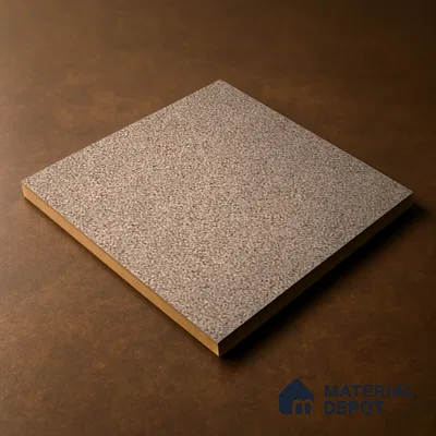 Parking Floor Tile TL 02332 B Dark 16 x 16 inch Vitrified Anti Skid Matte Finish Heavy Duty Tile - 12 mm | Suitable For Bathroom, Heavy Traffic Areas | Pattern Alignment May Vary | 2-3 mm Spacer is Mandatory