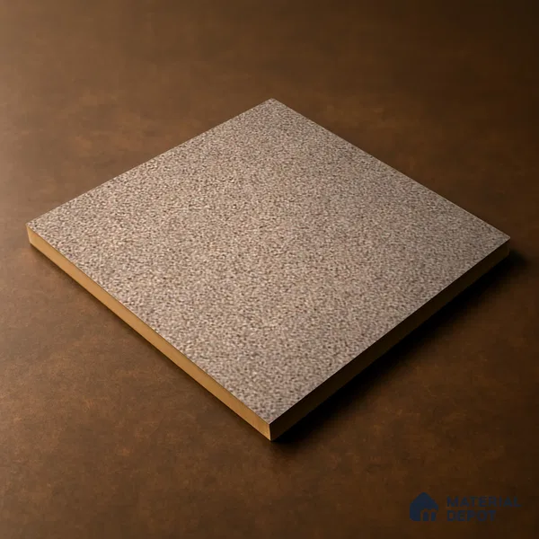Parking Floor Tile TL 02332 B Dark 16 x 16 inch Vitrified Anti Skid Matte Finish Heavy Duty Tile - 12 mm | Suitable For Bathroom, Heavy Traffic Areas | Pattern Alignment May Vary | 2-3 mm Spacer is Mandatory