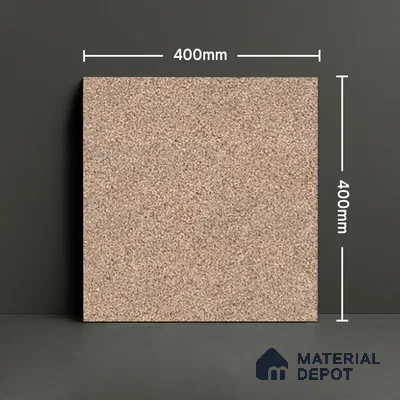 Parking Floor Tile TL 02332 B Dark 16 x 16 inch Vitrified Anti Skid Matte Finish Heavy Duty Tile - 12 mm | Suitable For Bathroom, Heavy Traffic Areas | Pattern Alignment May Vary | 2-3 mm Spacer is Mandatory