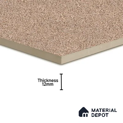 Parking Floor Tile TL 02332 B Dark 16 x 16 inch Vitrified Anti Skid Matte Finish Heavy Duty Tile - 12 mm | Suitable For Bathroom, Heavy Traffic Areas | Pattern Alignment May Vary | 2-3 mm Spacer is Mandatory
