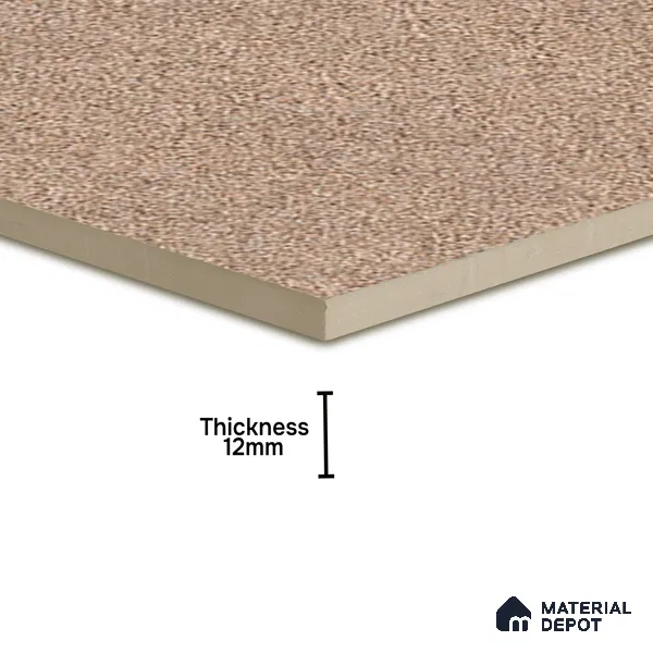 Parking Floor Tile TL 02332 B Dark 16 x 16 inch Vitrified Anti Skid Matte Finish Heavy Duty Tile - 12 mm | Suitable For Bathroom, Heavy Traffic Areas | Pattern Alignment May Vary | 2-3 mm Spacer is Mandatory