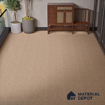 Parking Floor Tile TL 02332 B Dark 16 x 16 inch Vitrified Anti Skid Matte Finish Heavy Duty Tile - 12 mm | Suitable For Bathroom, Heavy Traffic Areas | Pattern Alignment May Vary | 2-3 mm Spacer is Mandatory