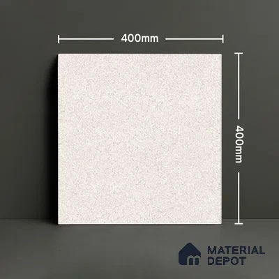 Parking Floor Tile TL 02332 A Light 16 x 16 inch Vitrified Anti Skid Matte Finish Heavy Duty Tile - 12 mm | Suitable For Bathroom, Heavy Traffic Areas | Pattern Alignment May Vary | 2-3 mm Spacer is Mandatory