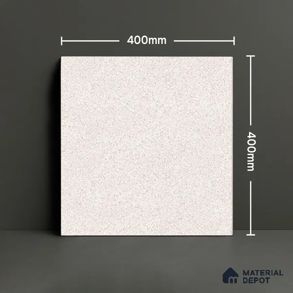 Parking Floor Tile TL 02332 A Light 16 x 16 inch Vitrified Anti Skid Matte Finish Heavy Duty Tile - 12 mm | Suitable For Bathroom, Heavy Traffic Areas | Pattern Alignment May Vary | 2-3 mm Spacer is Mandatory
