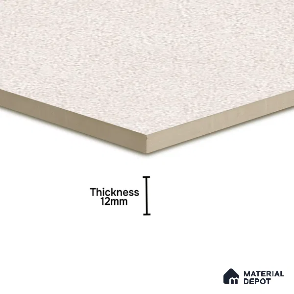 Parking Floor Tile TL 02332 A Light 16 x 16 inch Vitrified Anti Skid Matte Finish Heavy Duty Tile - 12 mm | Suitable For Bathroom, Heavy Traffic Areas | Pattern Alignment May Vary | 2-3 mm Spacer is Mandatory