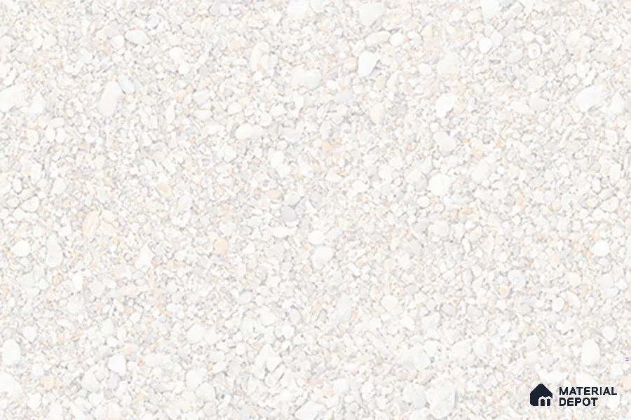 Stone Wall Tile TL 02422 A Light Bisque Cream 18 x 12 inch Glossy Finish Ceramic Wall Tile - 7 mm