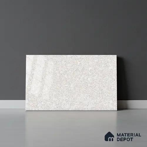 Stone Wall Tile TL 02422 A Light Bisque Cream 18 x 12 inch Glossy Finish Ceramic Wall Tile - 7 mm