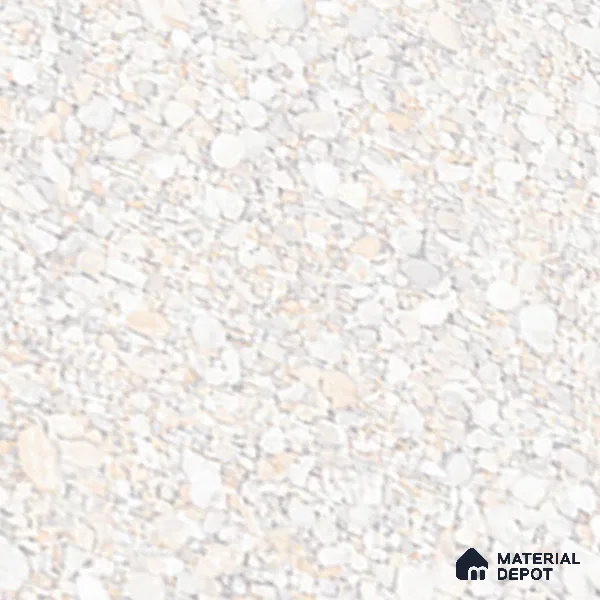 Stone Wall Tile TL 02422 A Light Bisque Cream 18 x 12 inch Glossy Finish Ceramic Wall Tile - 7 mm