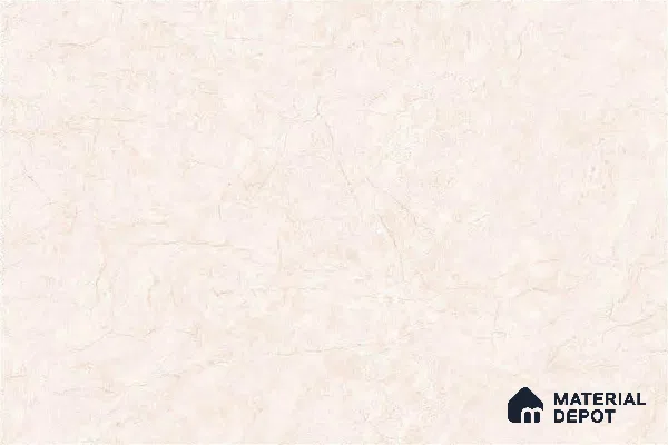 Marble Wall Tile TL 03714 Light Butterscotch Cream 18 x 12 inch Glossy Finish Ceramic Tile - 7 mm