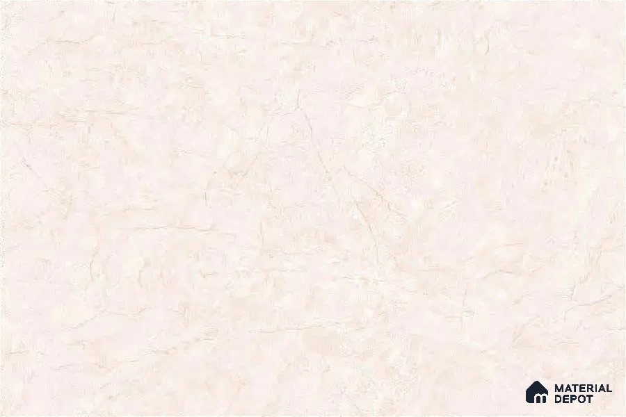 Marble Wall Tile TL 03714 Light Butterscotch Cream 18 x 12 inch Glossy Finish Ceramic Tile - 7 mm