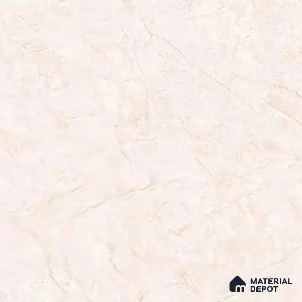 Marble Wall Tile TL 03714 Light Butterscotch Cream 18 x 12 inch Glossy Finish Ceramic Tile - 7 mm