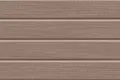 TL 02420 B Dark Chocolate Brown 18 x 12 inch Glossy Finish Ceramic Wall Tile - 7 mm | Image 01