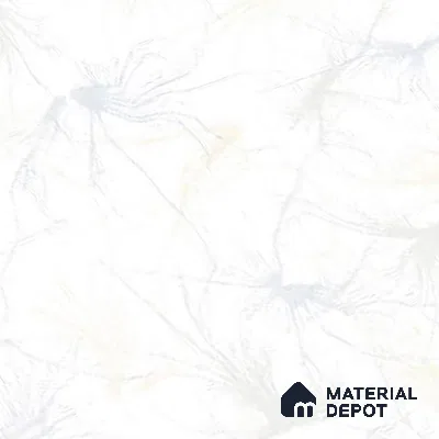 Patterned Wall Tile TL 01770 A Light Undyed White 18 x 12 inch Glossy Finish Ceramic Tile - 7 mm