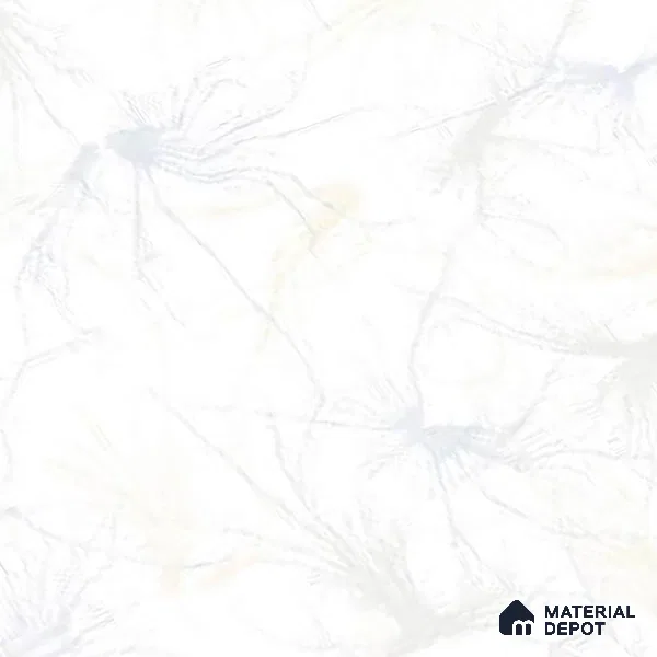Patterned Wall Tile TL 01770 A Light Undyed White 18 x 12 inch Glossy Finish Ceramic Tile - 7 mm