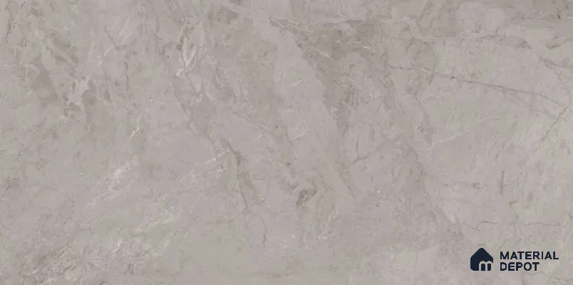 Kitchen Wall Tile TL 05388 D Bistro Mosa Grey Dark 2 ft x 1 ft Ceramic Glossy Finish - 9 mm | Suitable For Kitchen, Bathroom Walls and Backsplashes (Sample)