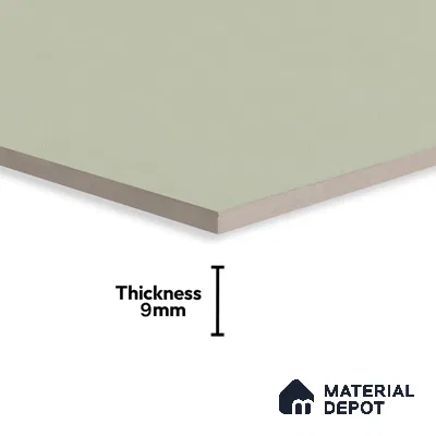 TL 00707 Lime Green Matte Finish 4 ft x 2 ft Full Body Vitrified Tile - 9 mm