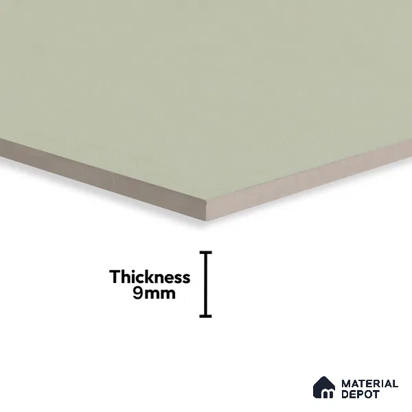 TL 00707 Lime Green Matte Finish 4 ft x 2 ft Full Body Vitrified Tile - 9 mm