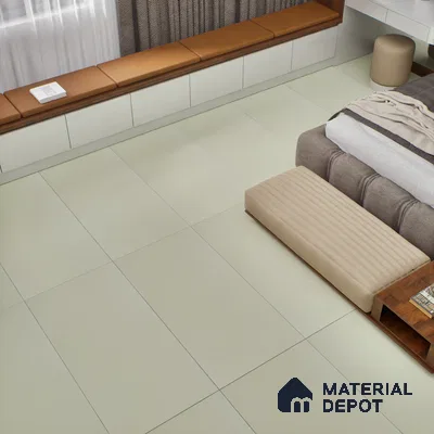 TL 00707 Lime Green Matte Finish 4 ft x 2 ft Full Body Vitrified Tile - 9 mm