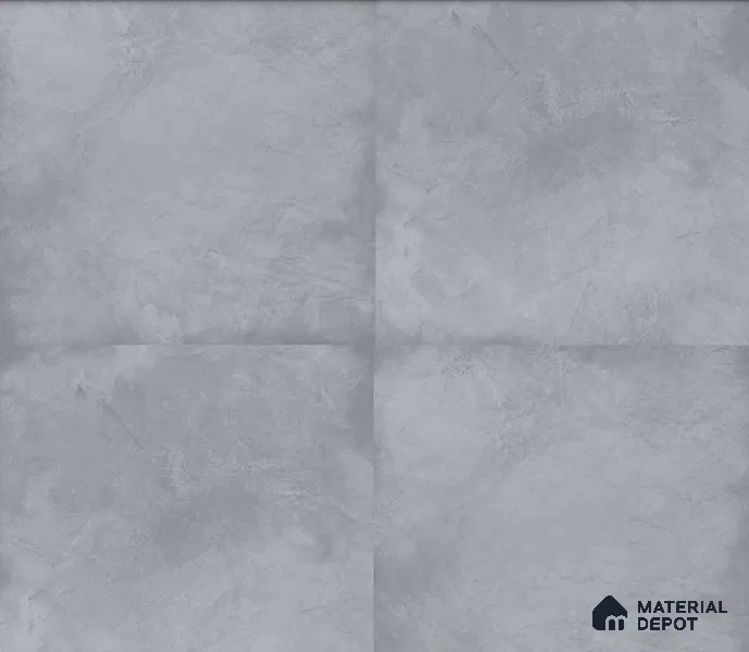 Cement Look Floor & Wall Tile TL 10739 Liner Grey 2 ft x 2 ft Matte Finish Ceramic Tile - 9 mm