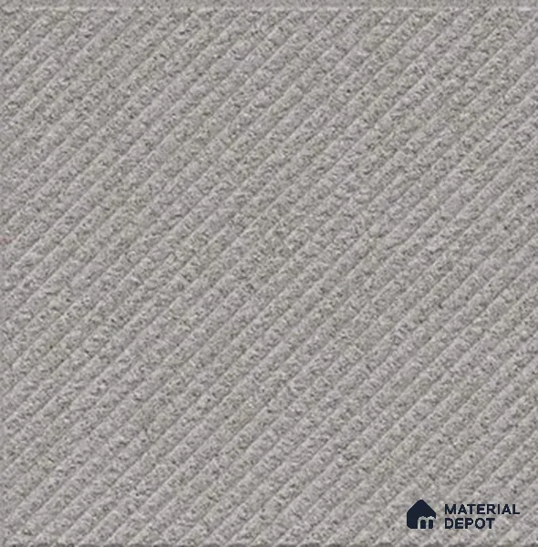 TL 07584 Liner Gris 16 x 16 inch Anti Skid Matte Finish Vitrified Floor Tile - 12 mm | Pattern Alignment May Vary | 2-3 mm Spacer is Mandatory