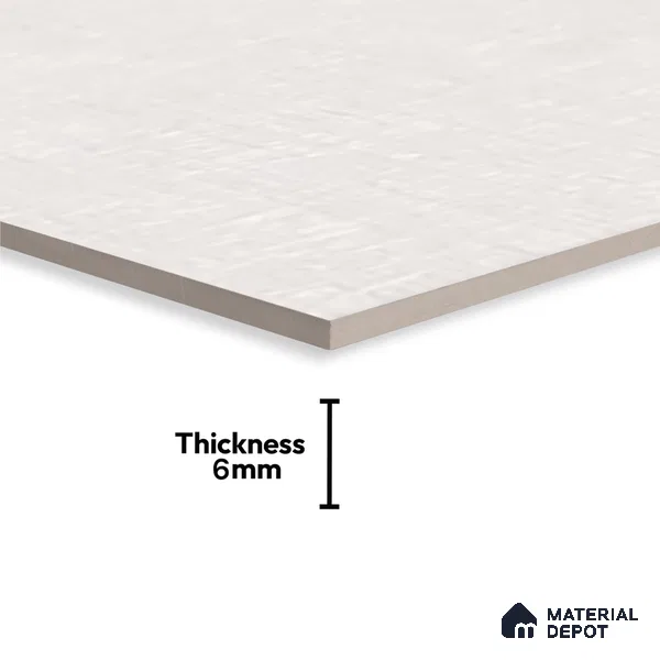 Stone Wall Tile TL 02453 A Beige Light 2 ft x 1 ft Glossy Finish Ceramic Tile - 6 mm (Sample)