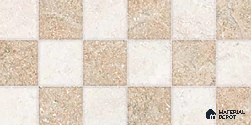 TL 02417 Chocolate Brown Highlighter 1 2 ft x 1 ft Glossy Finish Ceramic Wall Tile - 6 mm (Sample)