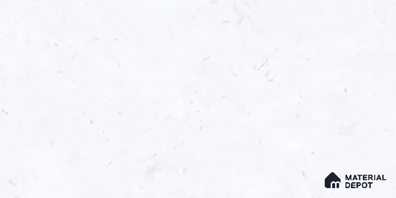 Marble Wall Tile TL 02461 A Cotton White Light 2 ft x 1 ft Glossy Finish Ceramic Tile - 6 mm (Sample)