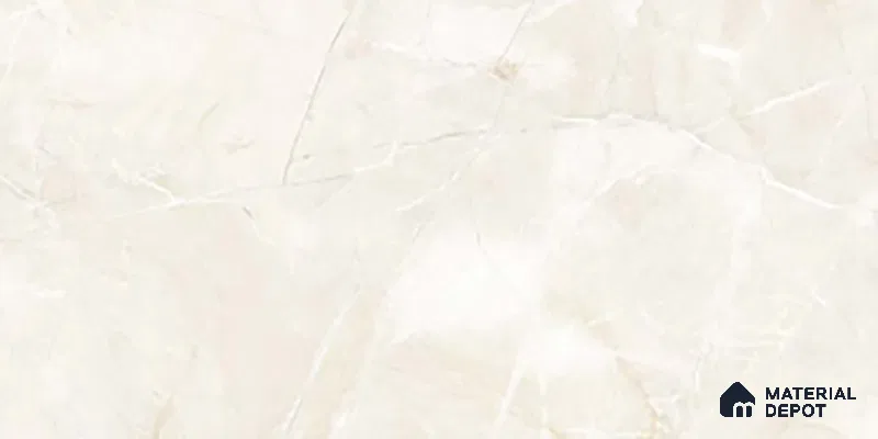 TL 02454 A Cream Light 2 ft x 1 ft Glossy Finish Ceramic Wall Tile - 6 mm (Sample)