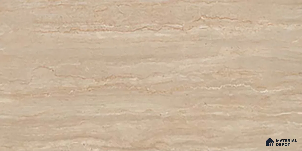 TL 02455 C Oragnic Brown Dark 2 ft x 1 ft Glossy Finish Ceramic Wall Tile - 6 mm