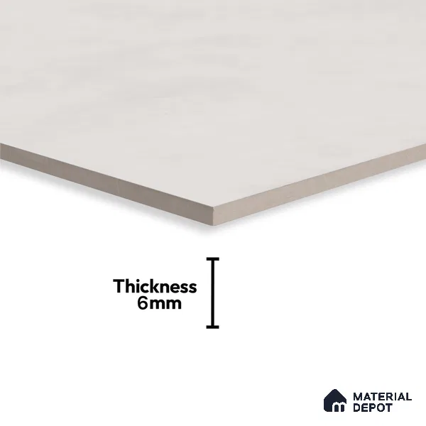 TL 02459 A Silver Light 2 ft x 1 ft Glossy Finish Ceramic Wall Tile - 6 mm (Sample)