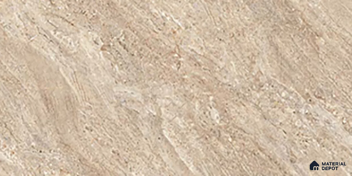 TL 02418 C Chocolate Brown Dark 2 ft x 1 ft Glossy Finish Ceramic Wall Tile - 6 mm