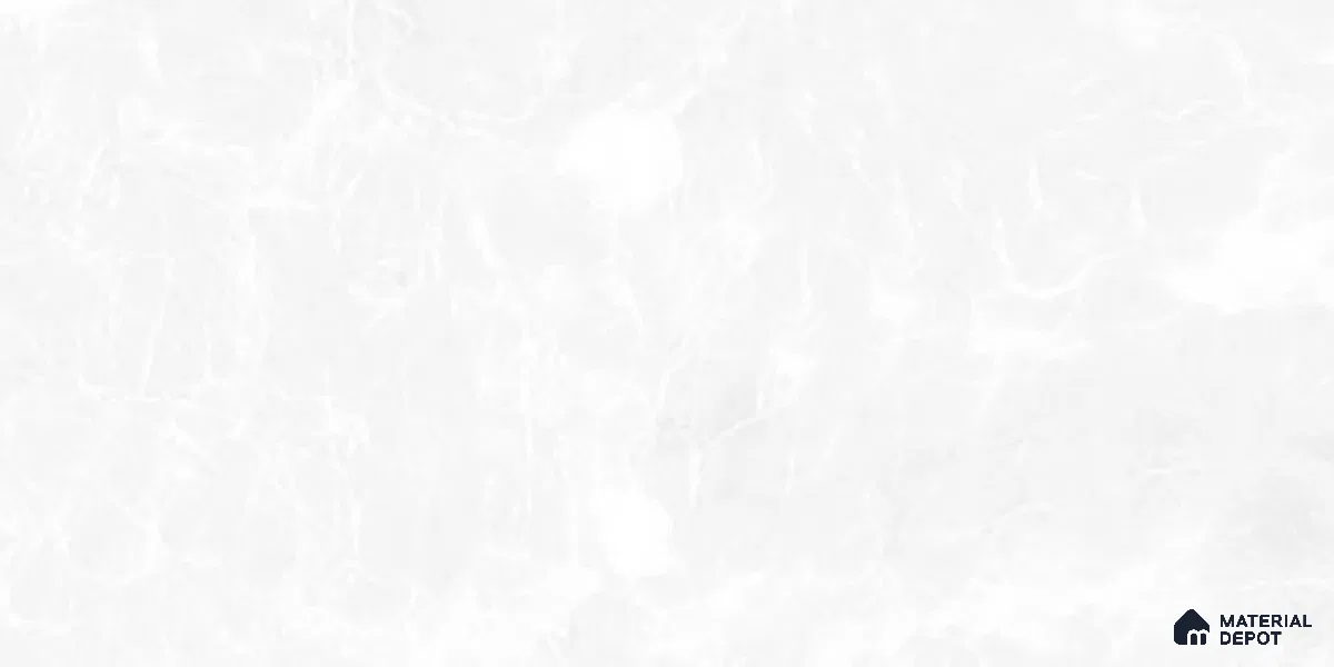 TL 02464 A White Seasalt Light 2 ft x 1 ft Glossy Finish Ceramic Wall Tile - 6 mm (Sample)
