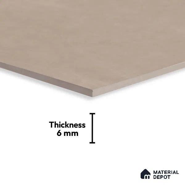 TL 02450 C Caramel Beige Dark 18 x 12 inch Matte Finish Ceramic Wall Tile - 6 mm