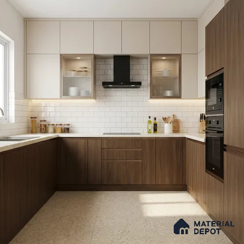 Wooden Look LM 01386 Espresso Charm 8 ft x 4 ft Texture Finish Decorative Laminate - 1 mm  | Suitable for TV Unit, Wardrobe, Kitchen Cabinets