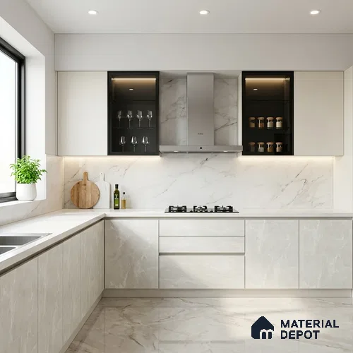 LM 01444 Tokyo Rust 8 ft x 4 ft Super Matte Finish Decorative Laminate - 1 mm | Suitable for TV Unit, Wardrobe, Kitchen Cabinets