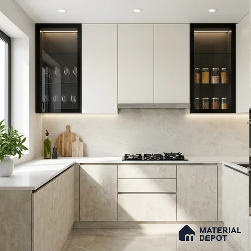 Stone Look LM 01457 Opulent Relief 8 ft x 4 ft Super Matte Finish Decorative Laminate - 1 mm  | Suitable for TV Unit, Wardrobe, Kitchen Cabinets