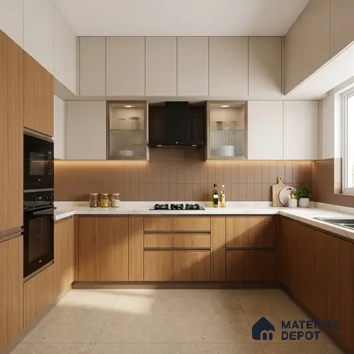 Wooden Look LM 02872 Alstonia 8 ft x 4 ft Zero Soft Matt Finish Decorative Laminate - 1 mm | Suitable for TV Unit, Wardrobe, Kitchen Cabinets
