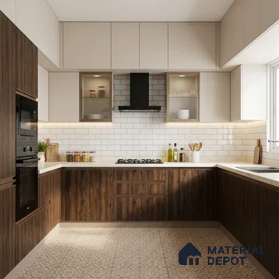 Wooden Look LM 03918 Payne Birch 8 ft x 4 ft Matte Finish Decorative Laminate - 1 mm | Suitable for TV Unit, Wardrobe, Kitchen Cabinets