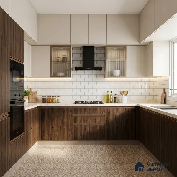 Wooden Look LM 03918 Payne Birch 8 ft x 4 ft Matte Finish Decorative Laminate - 1 mm | Suitable for TV Unit, Wardrobe, Kitchen Cabinets