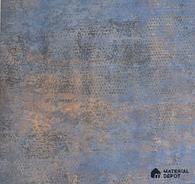 Blue Rustic Look LM 12216 8 ft x 4 ft Texture Finish Decorative Laminate - 1 mm | Suitable for TV Unit, Wardrobe, Kitchen Cabinets