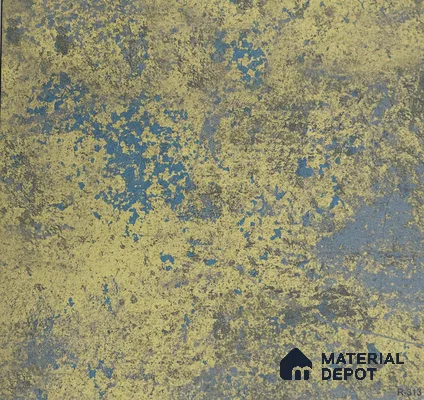 Green Rustic Look LM 12220 8 ft x 4 ft Texture Finish Decorative Laminate - 1 mm | Suitable for TV Unit, Wardrobe, Kitchen Cabinets