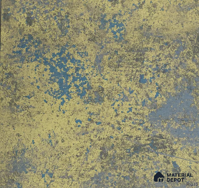 Green Rustic Look LM 12220 8 ft x 4 ft Texture Finish Decorative Laminate - 1 mm | Suitable for TV Unit, Wardrobe, Kitchen Cabinets