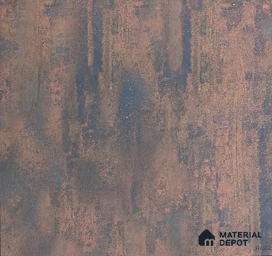 Brown Rustic Look LM 12229 8 ft x 4 ft Texture Finish Decorative Laminate - 1 mm | Suitable for TV Unit, Wardrobe, Kitchen Cabinets