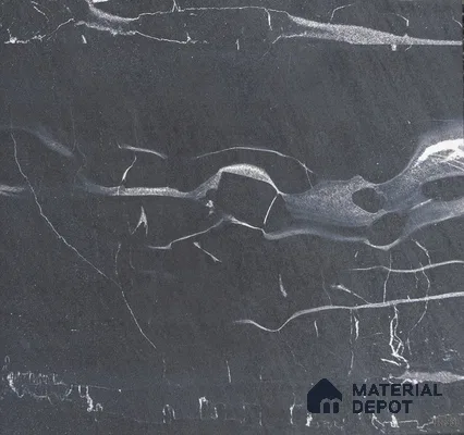 Black Rustic Look LM 12236 8 ft x 4 ft Texture Finish Decorative Laminate - 1 mm | Suitable for TV Unit, Wardrobe, Kitchen Cabinets